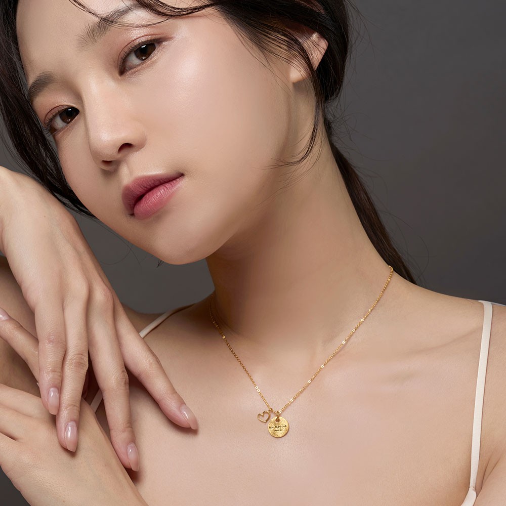 코인 하트 체인 목걸이 요약정보 및 구매