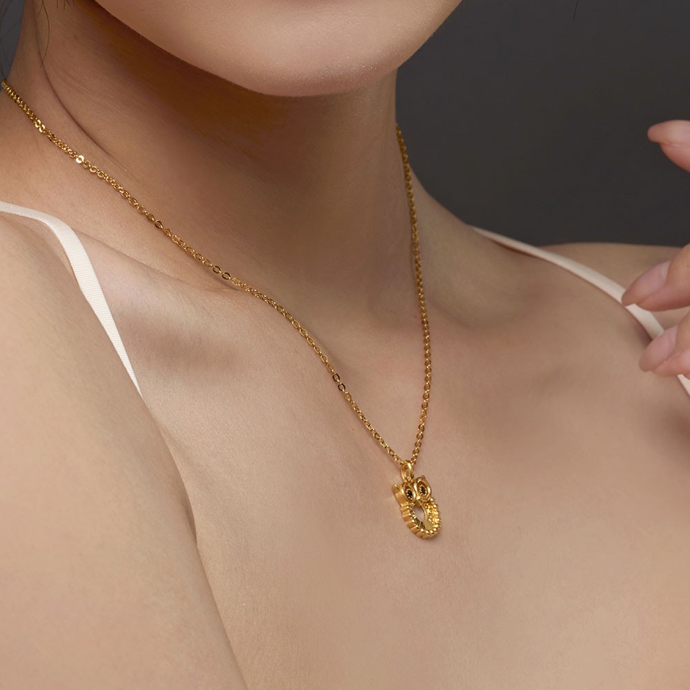 써클 부엉이 코인 목걸이 요약정보 및 구매