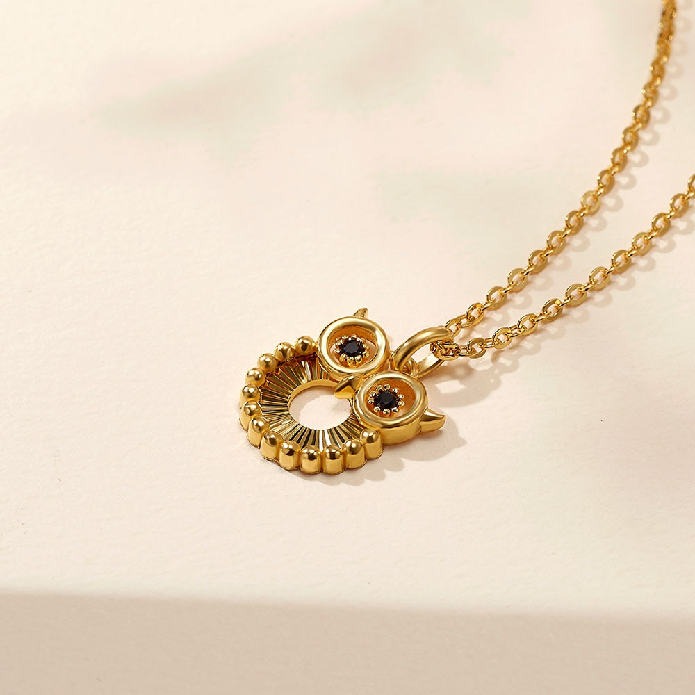 써클 부엉이 코인 목걸이 요약정보 및 구매