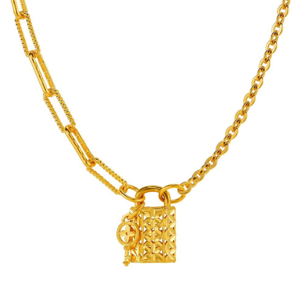 언발 클립체인 자물쇠 목걸이 요약정보 및 구매