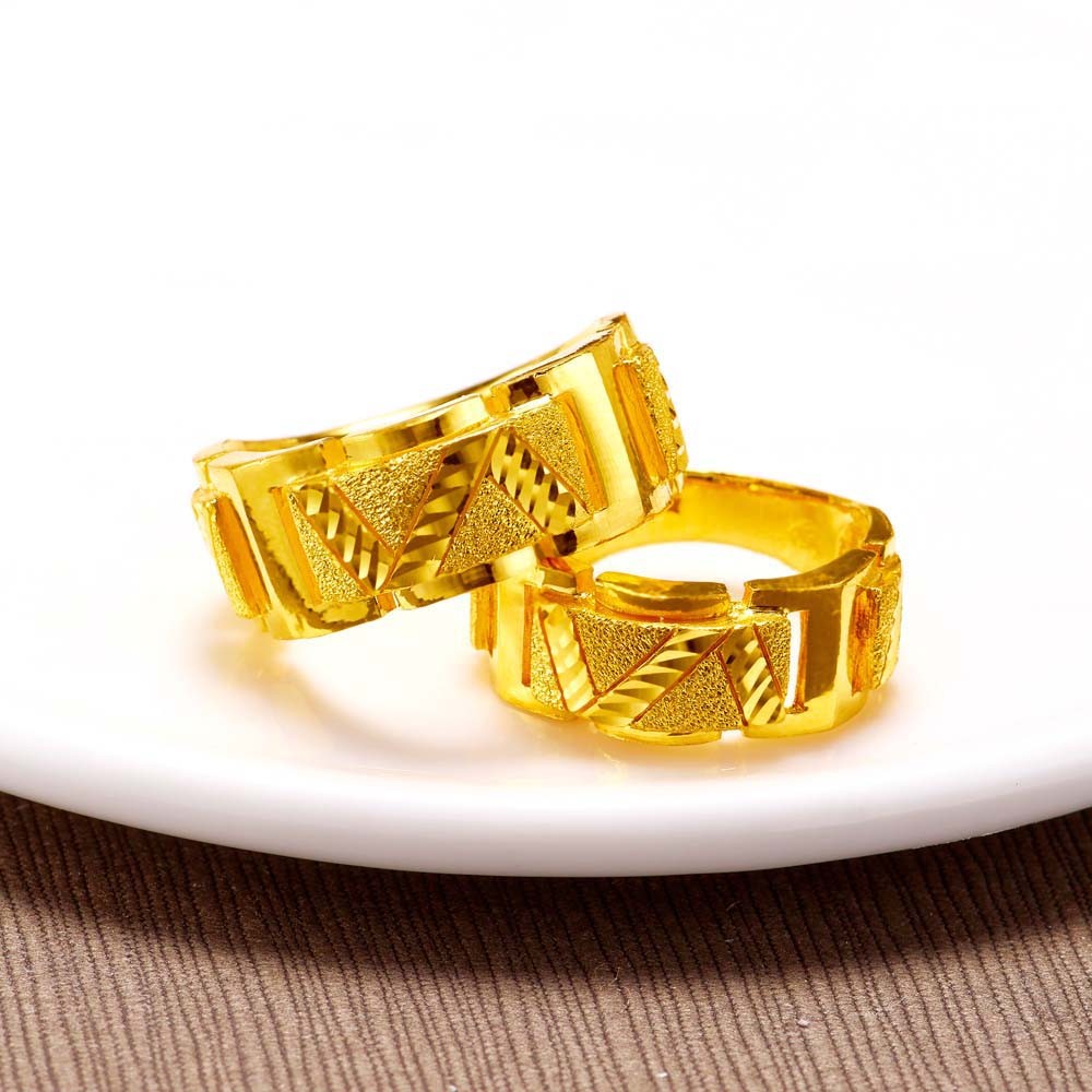 체인 사선 컷 샌딩 여자 반지 요약정보 및 구매