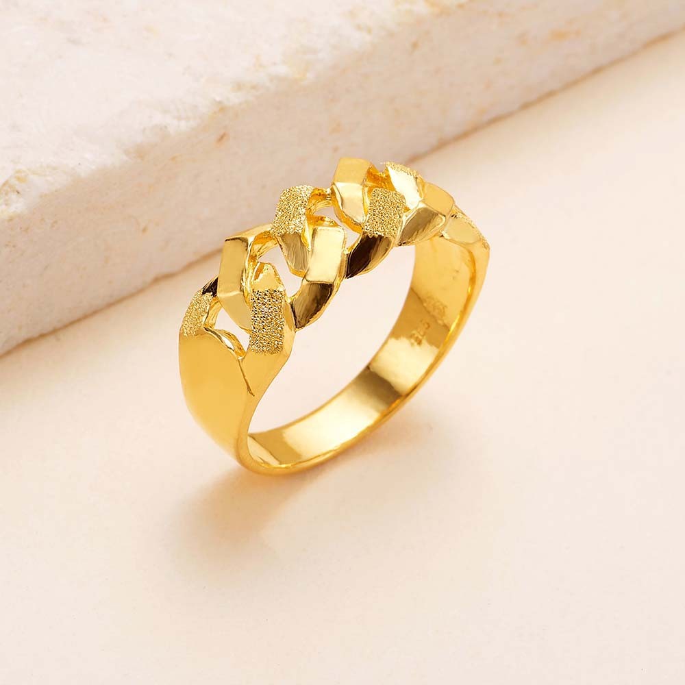 볼드 체인 여자 반지 요약정보 및 구매