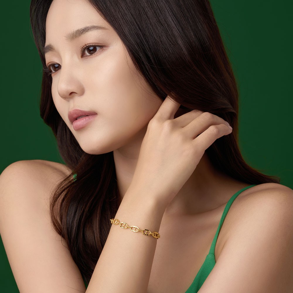 컷팅 사다리 꼬임 클립 팔찌 요약정보 및 구매