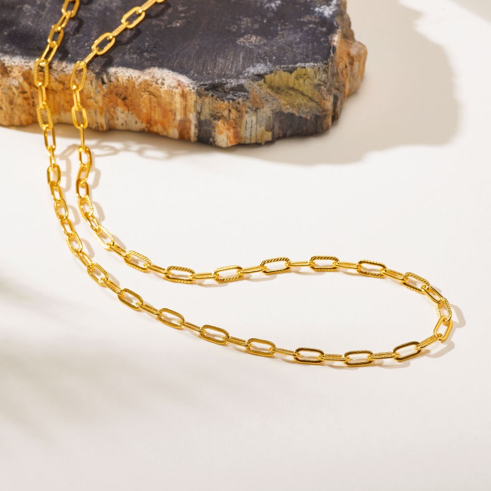 글리터 클립 체인 목걸이 요약정보 및 구매