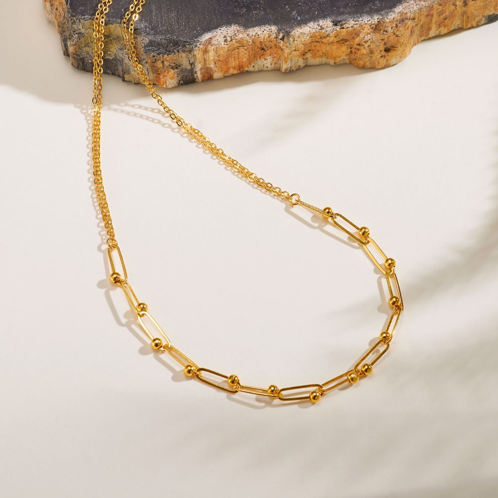 볼 클립 목걸이 요약정보 및 구매