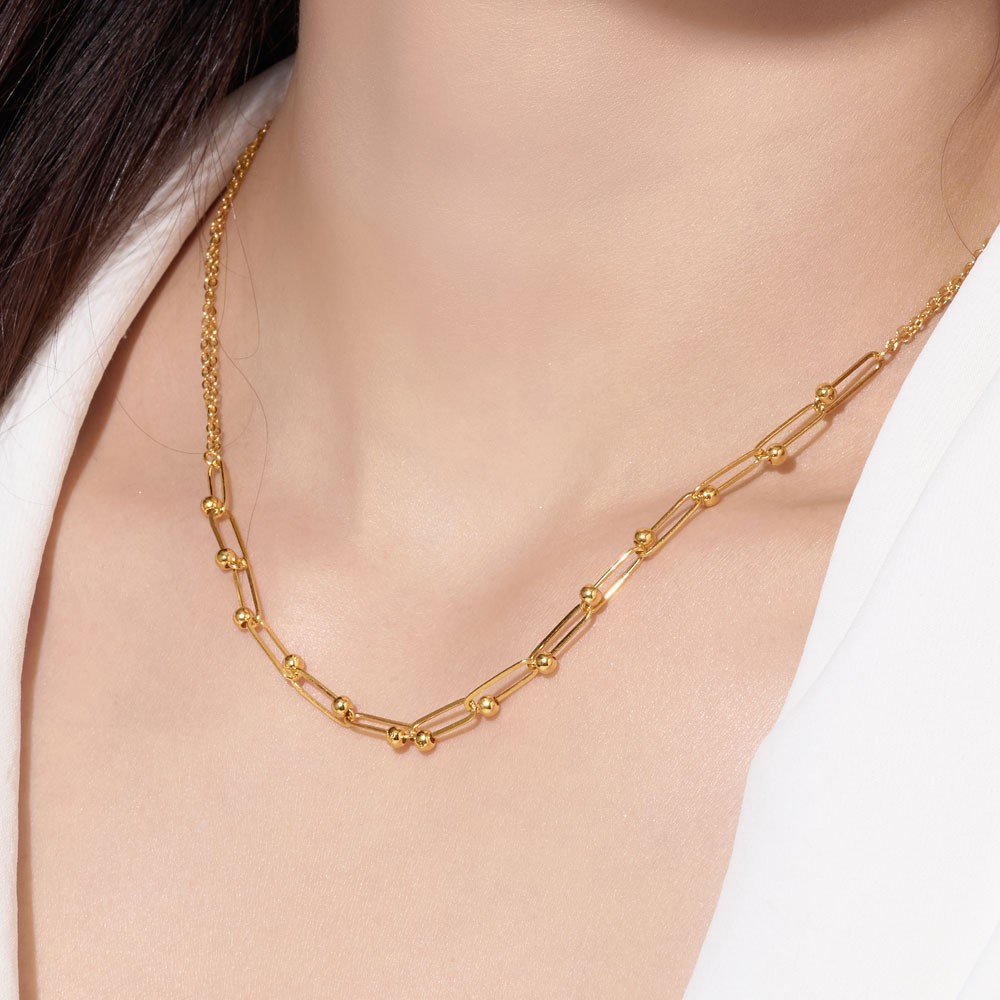 볼 클립 목걸이 요약정보 및 구매