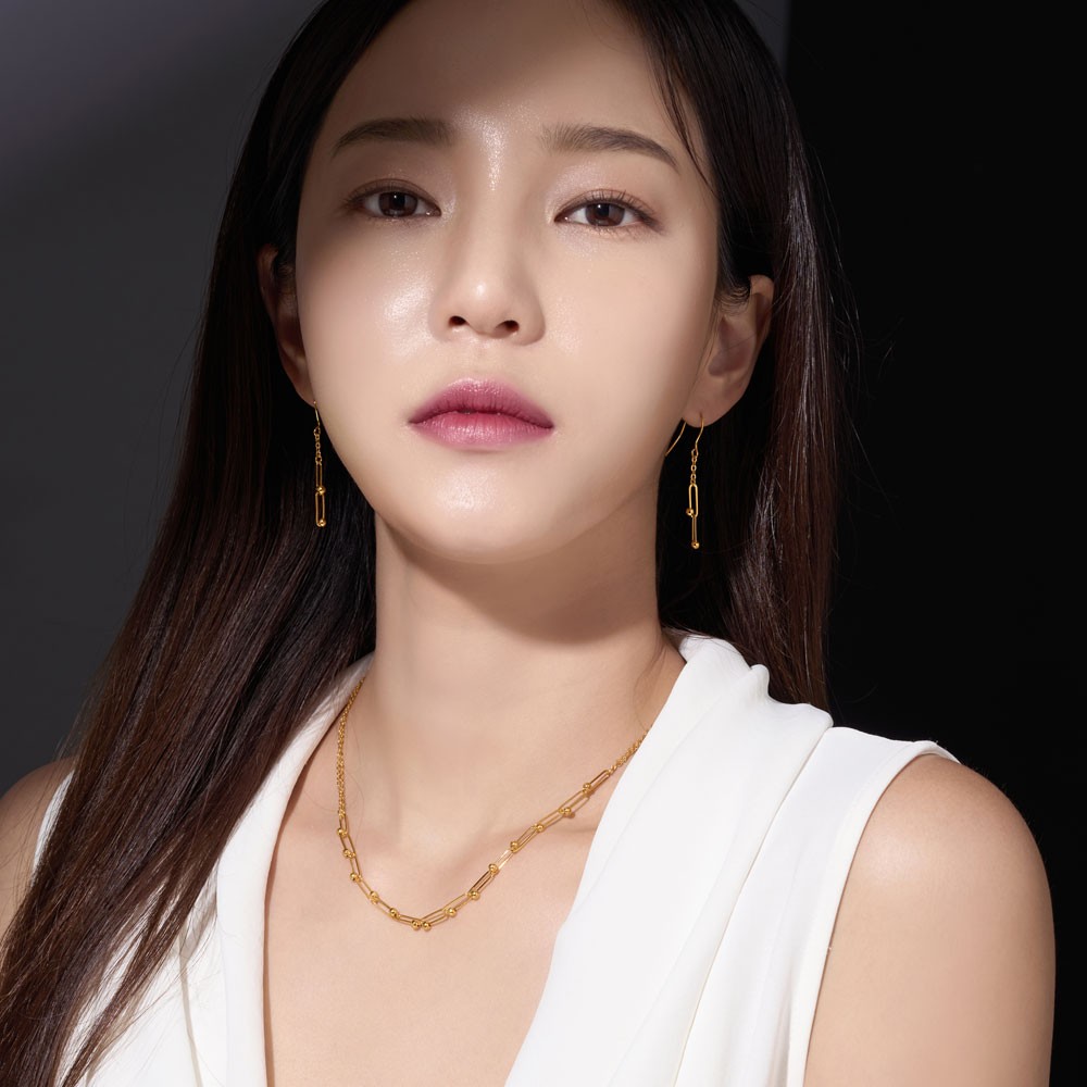 볼 클립 목걸이 요약정보 및 구매