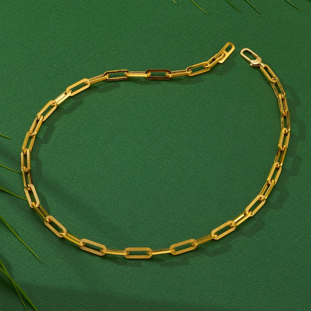 뉴 할로우 클립 체인 목걸이 요약정보 및 구매