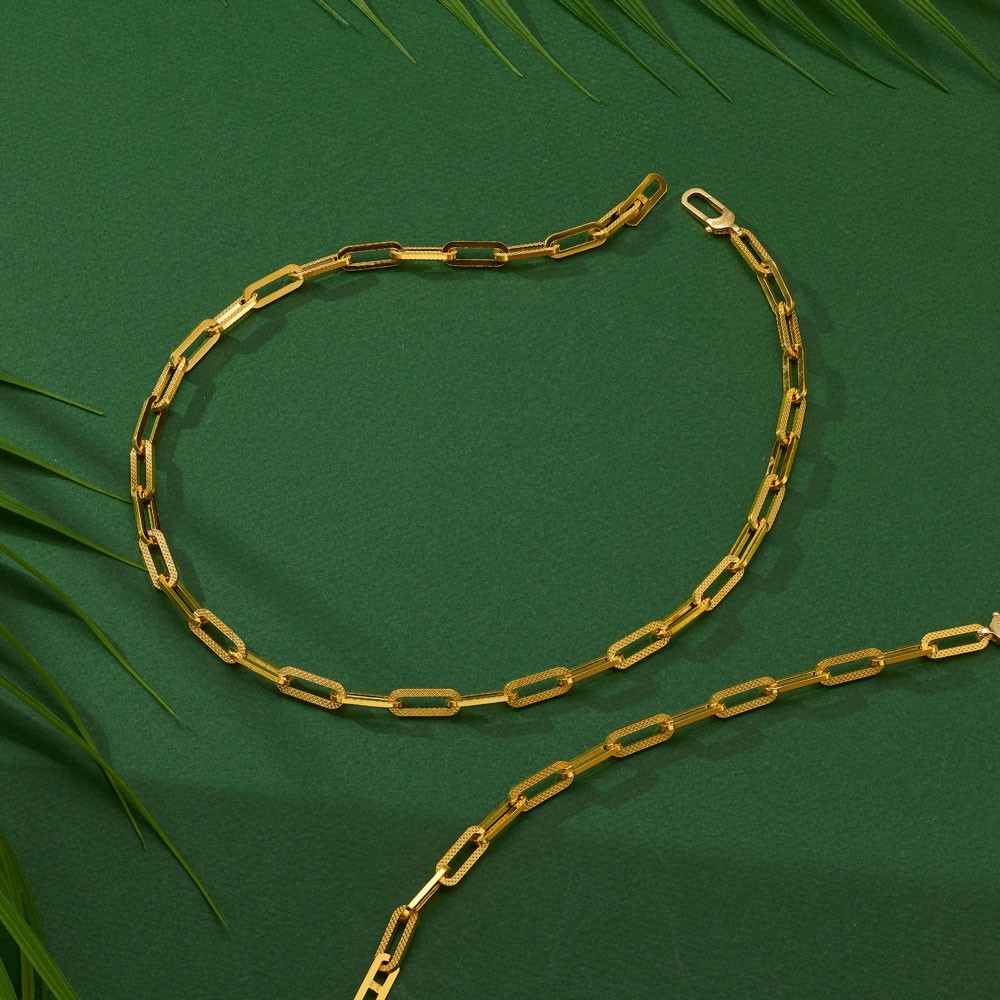 뉴 할로우 클립 체인 목걸이 요약정보 및 구매