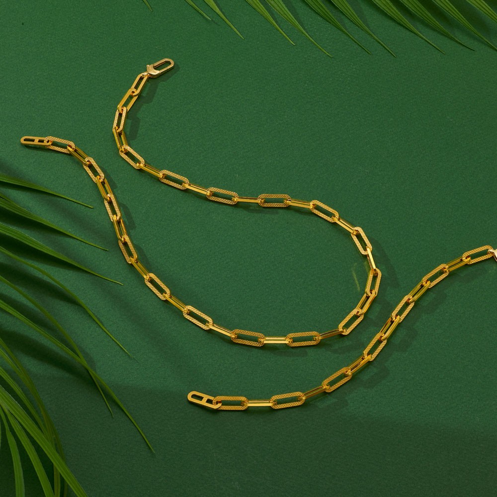 뉴 할로우 클립 체인 목걸이 요약정보 및 구매