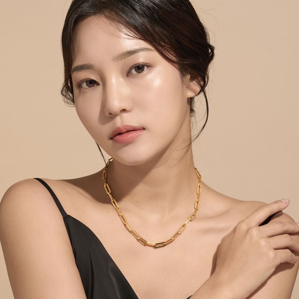 뉴 할로우 클립 체인 목걸이 요약정보 및 구매