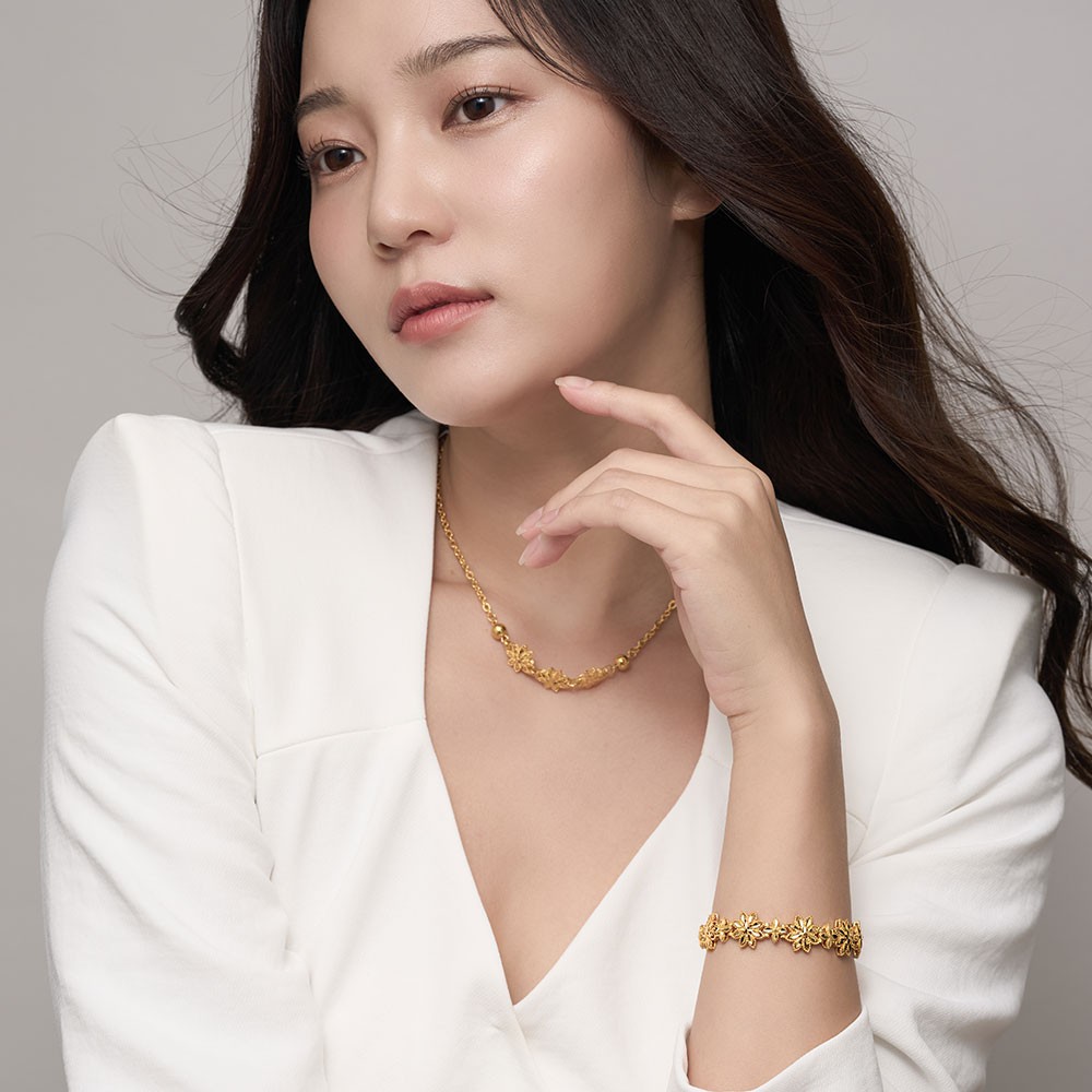 달리아 꽃 팔찌 요약정보 및 구매