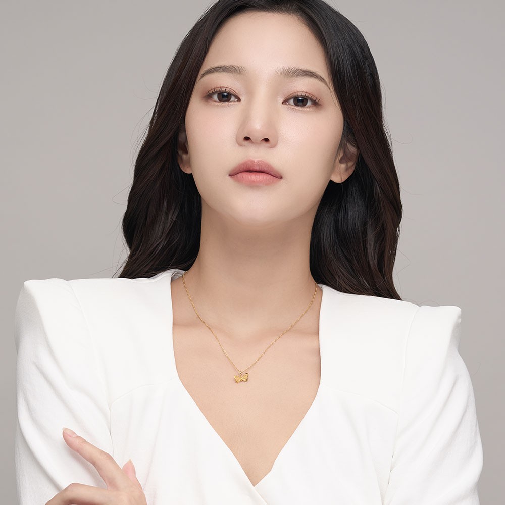 하트 나비 목걸이 요약정보 및 구매