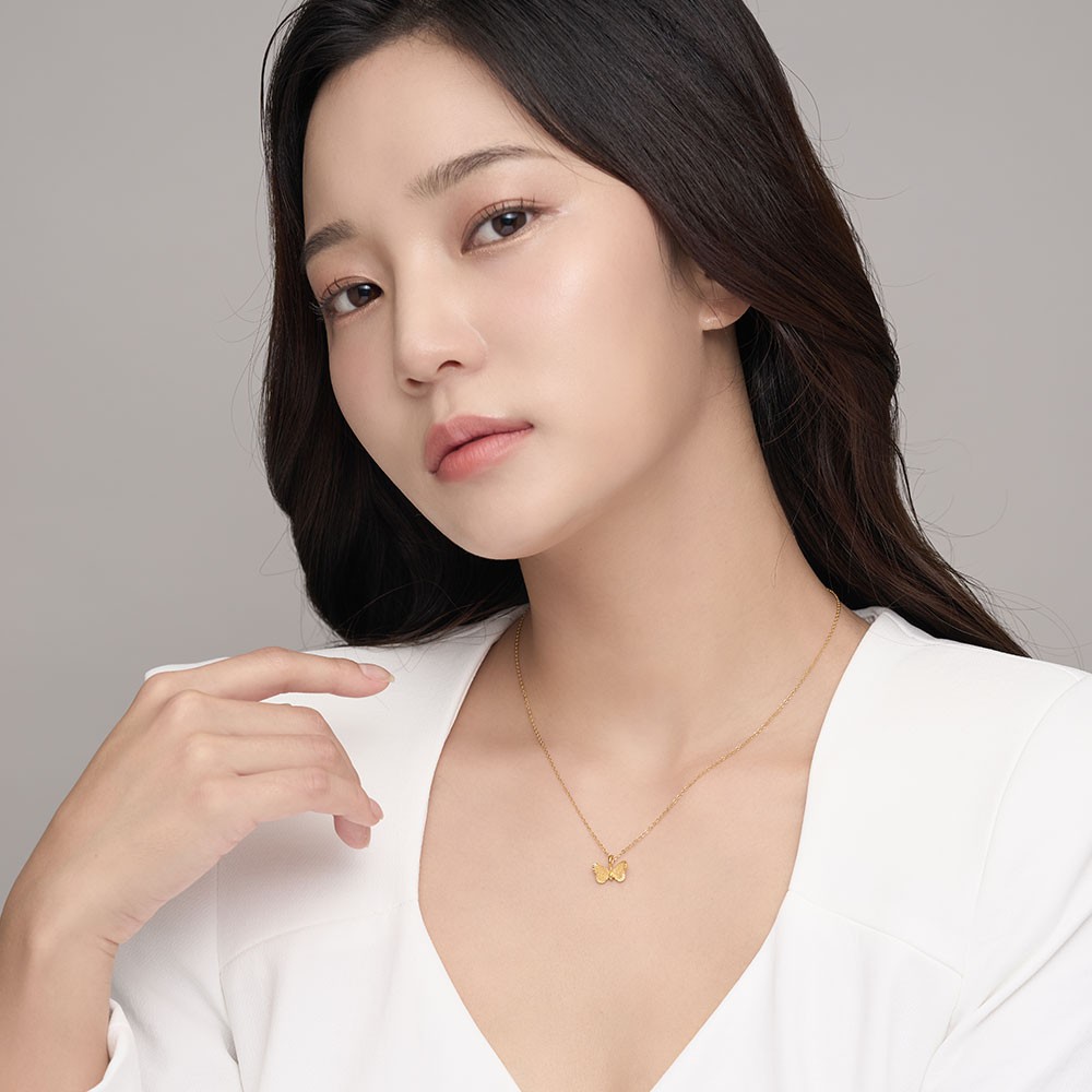 하트 나비 목걸이 요약정보 및 구매