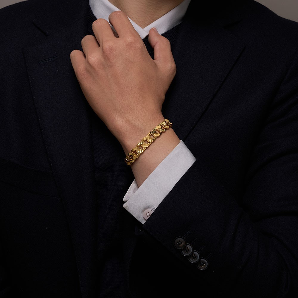 컷팅 스지 팔각 체인 팔찌 요약정보 및 구매