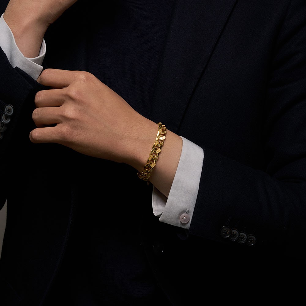 컷팅 스지 팔각 체인 팔찌 요약정보 및 구매