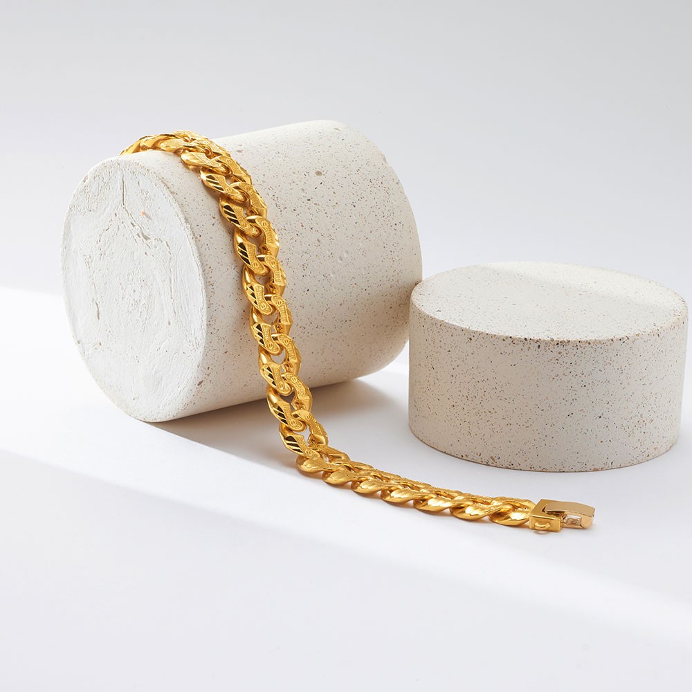 써클 컷팅 라운드 체인 팔찌 요약정보 및 구매