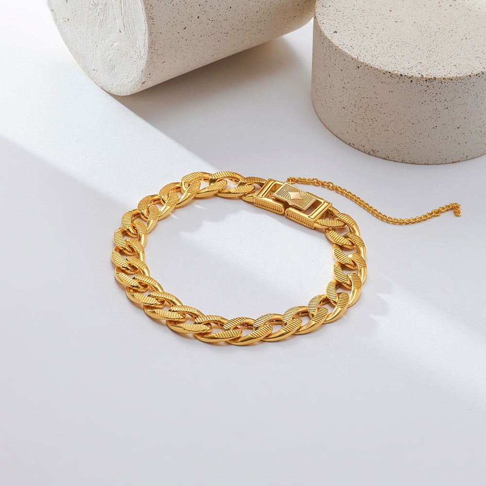 라운드 체인 그릴 팔찌 요약정보 및 구매