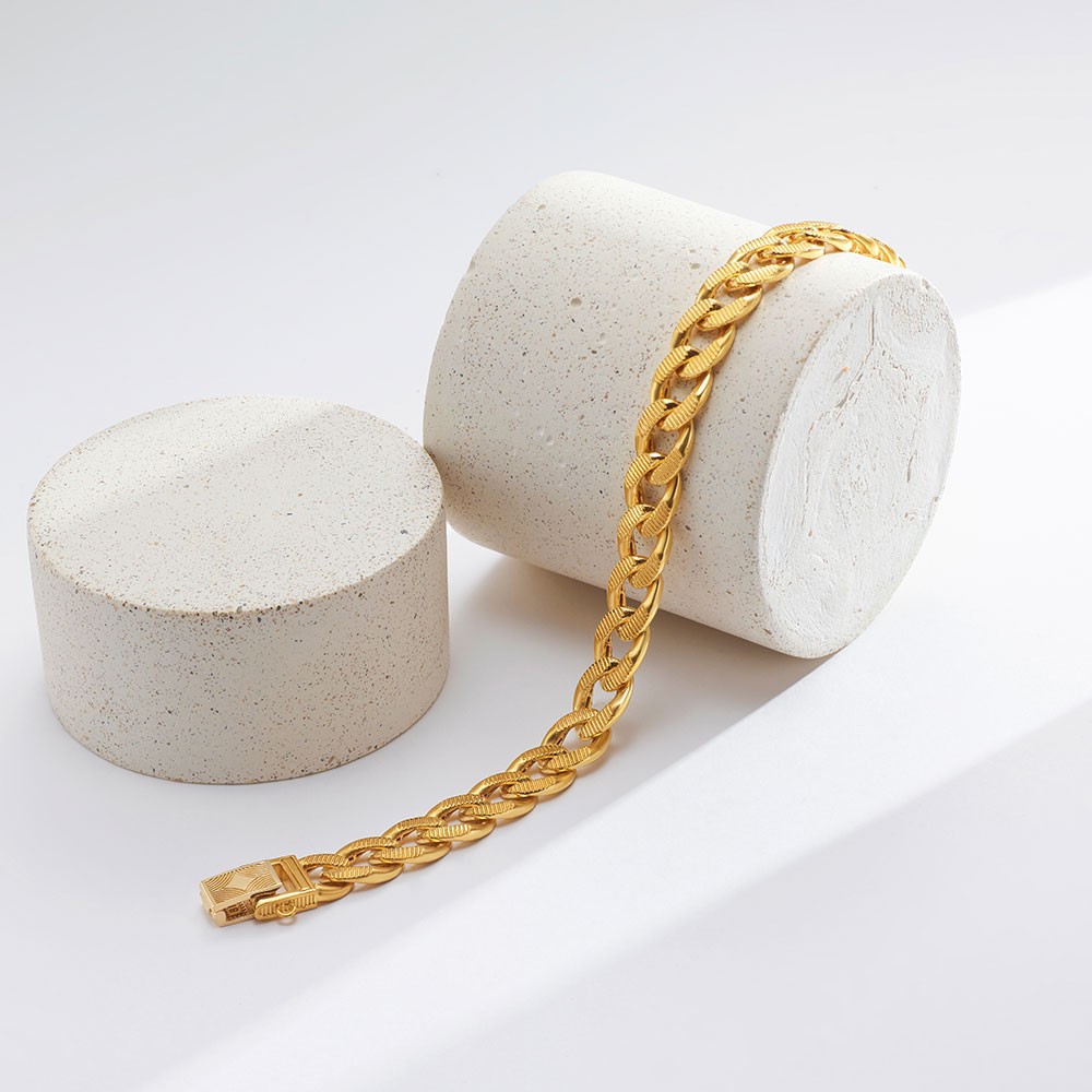 라운드 체인 그릴 팔찌 요약정보 및 구매