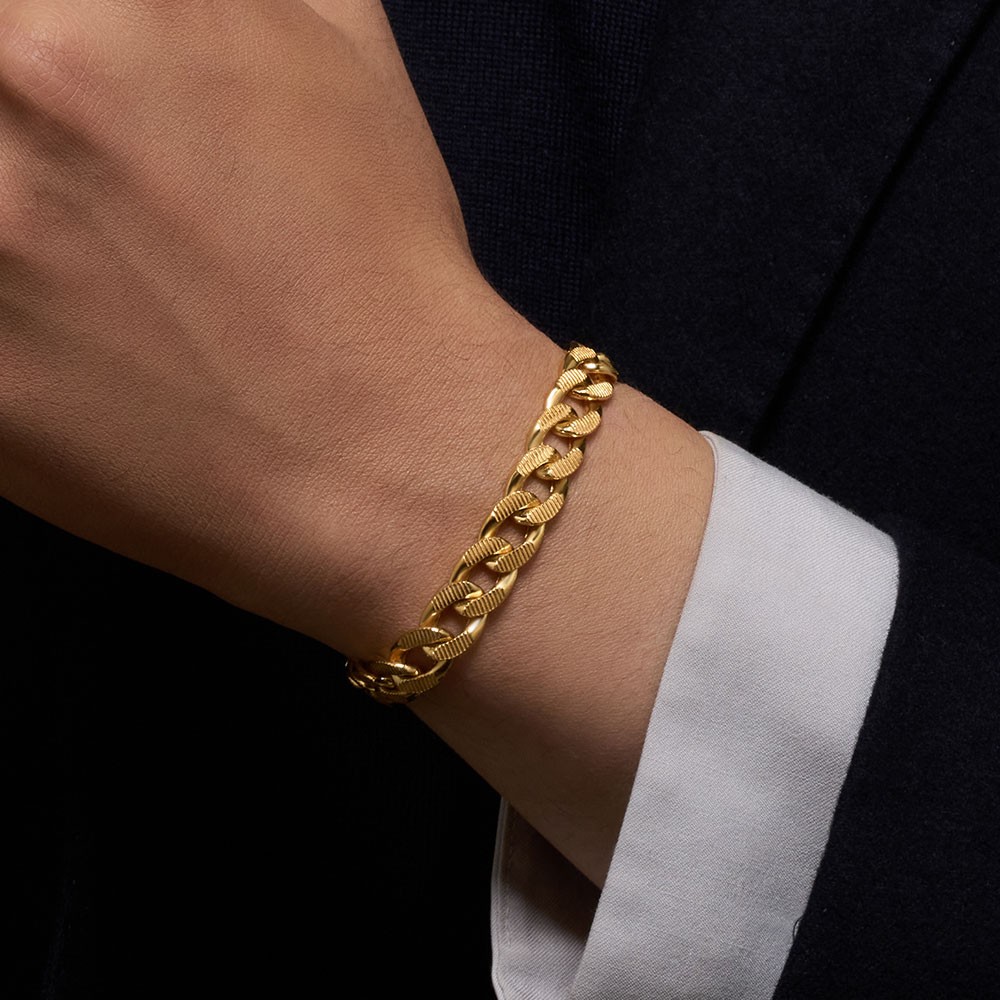 라운드 체인 그릴 팔찌 요약정보 및 구매