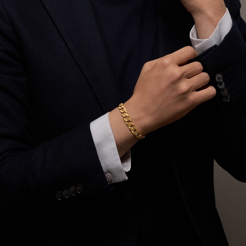 라운드 체인 그릴 팔찌 요약정보 및 구매