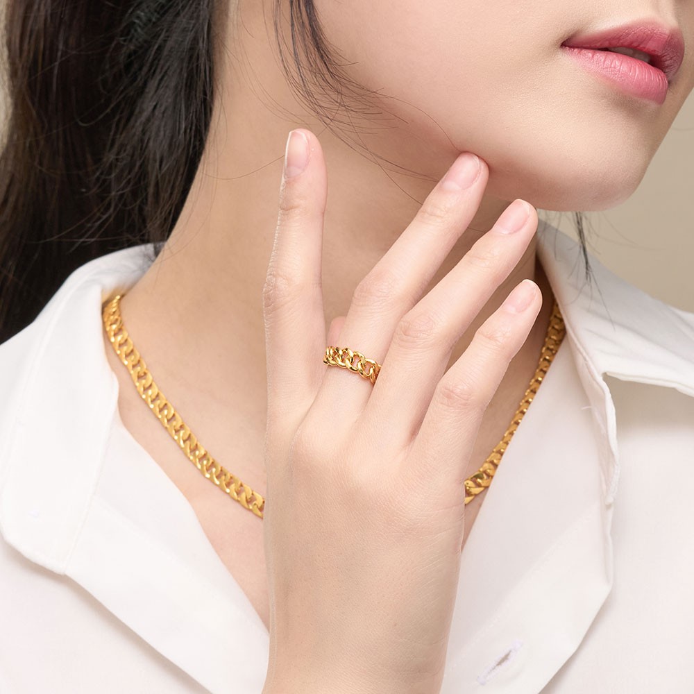 면 체인 반지 요약정보 및 구매