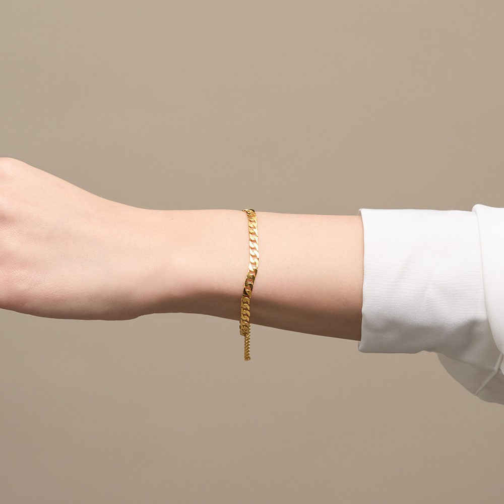 면 체인 팔찌 요약정보 및 구매