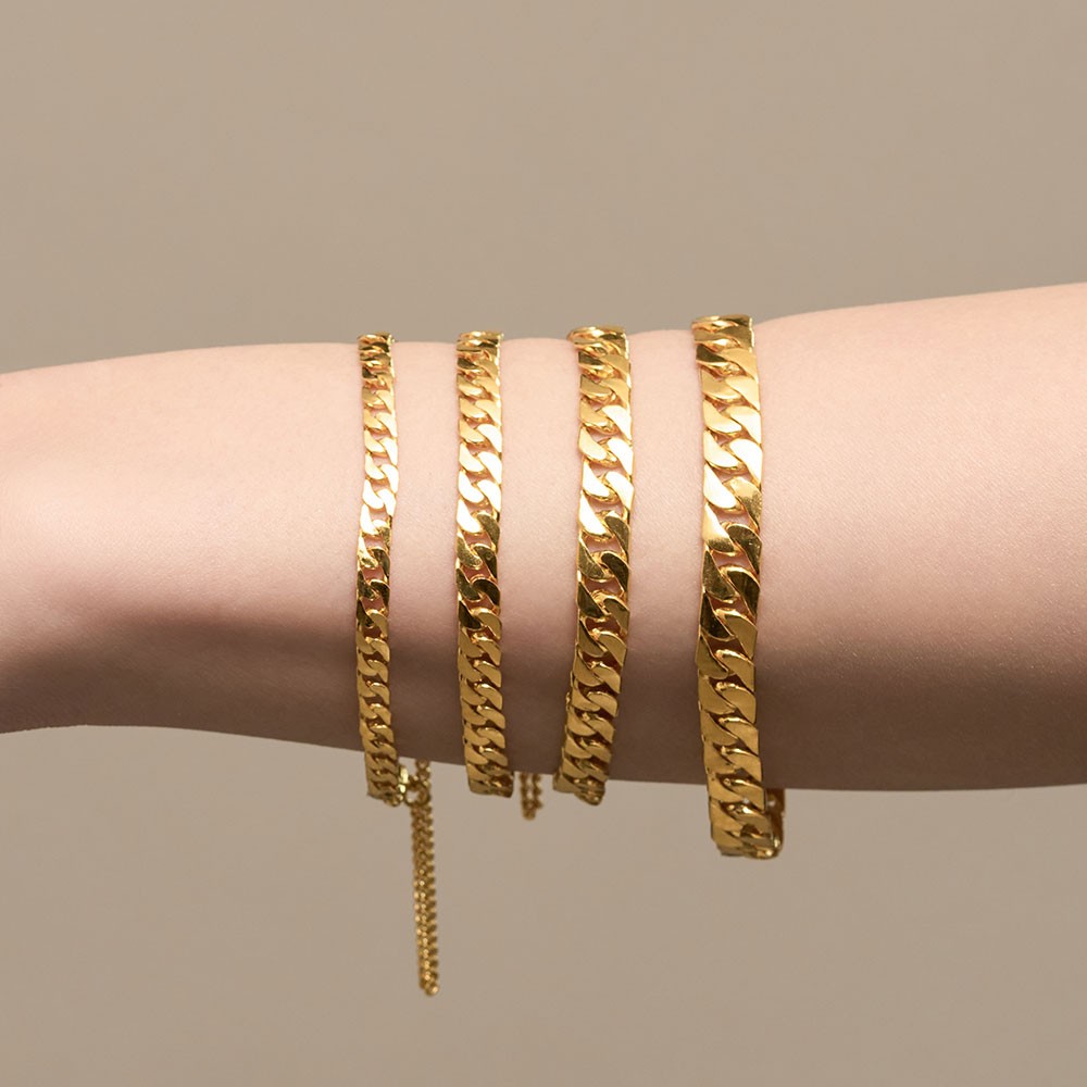 면 체인 팔찌 요약정보 및 구매