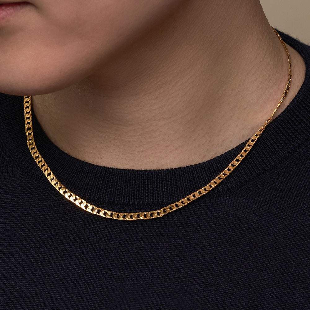 면 체인 목걸이 요약정보 및 구매