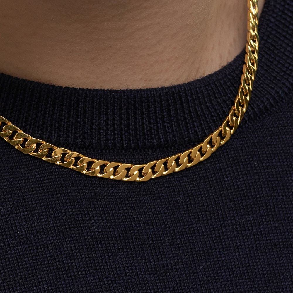 면 체인 목걸이 요약정보 및 구매