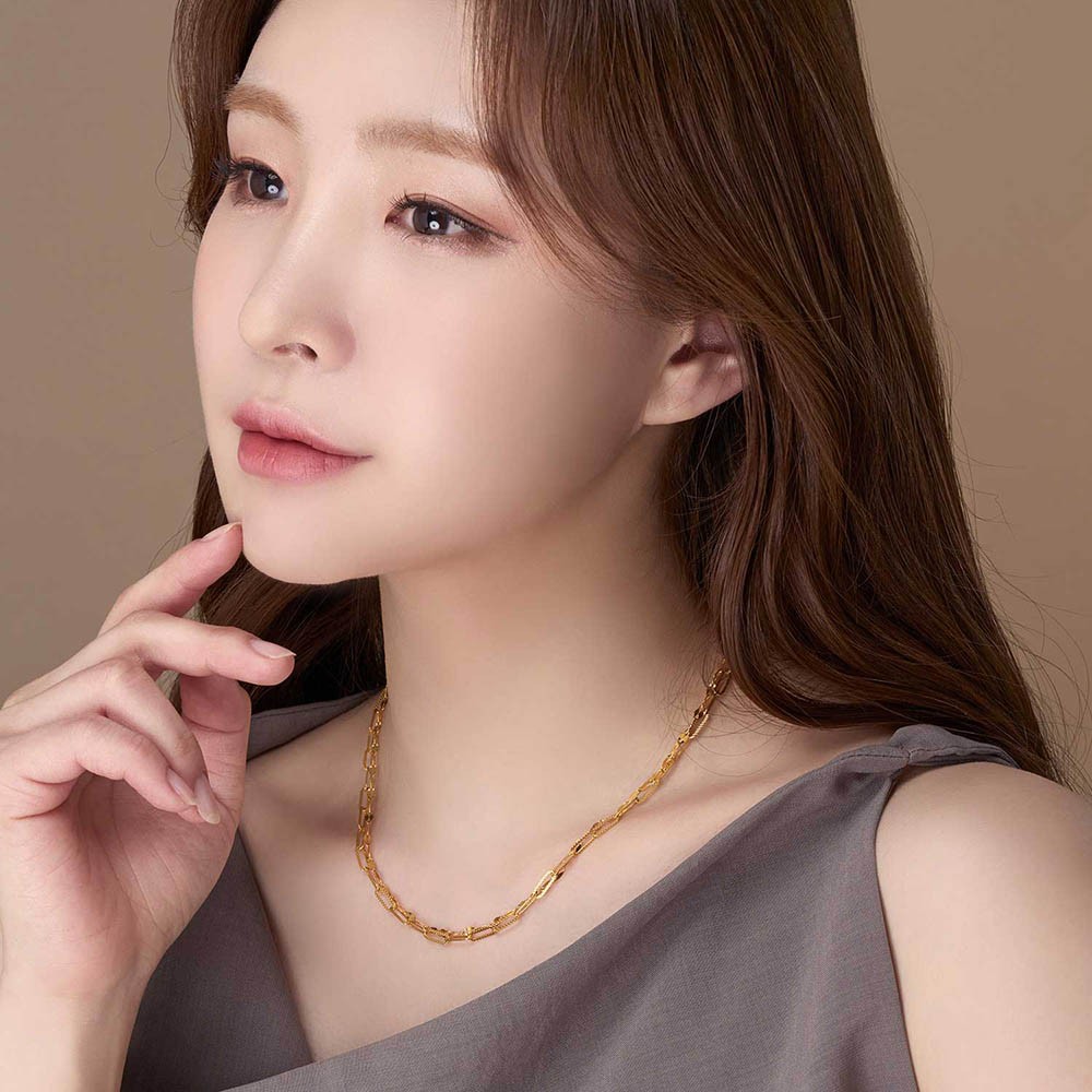 두줄 잠자리 클립 체인 목걸이 요약정보 및 구매