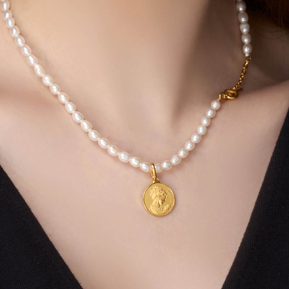 진주 코인 목걸이 요약정보 및 구매