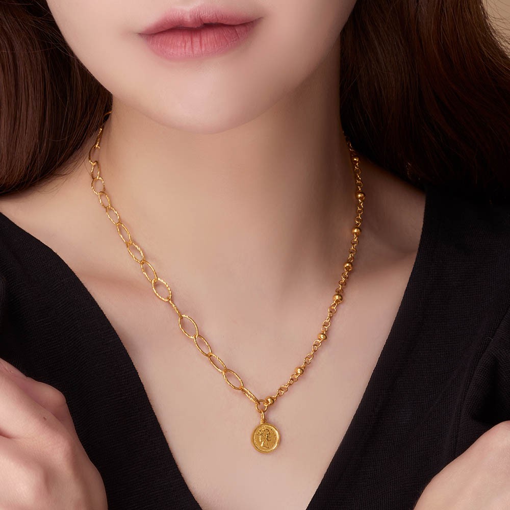 볼 체인 코인 목걸이 요약정보 및 구매