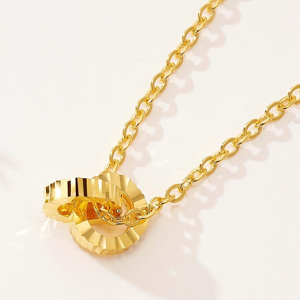 더블 투 링 목걸이 요약정보 및 구매