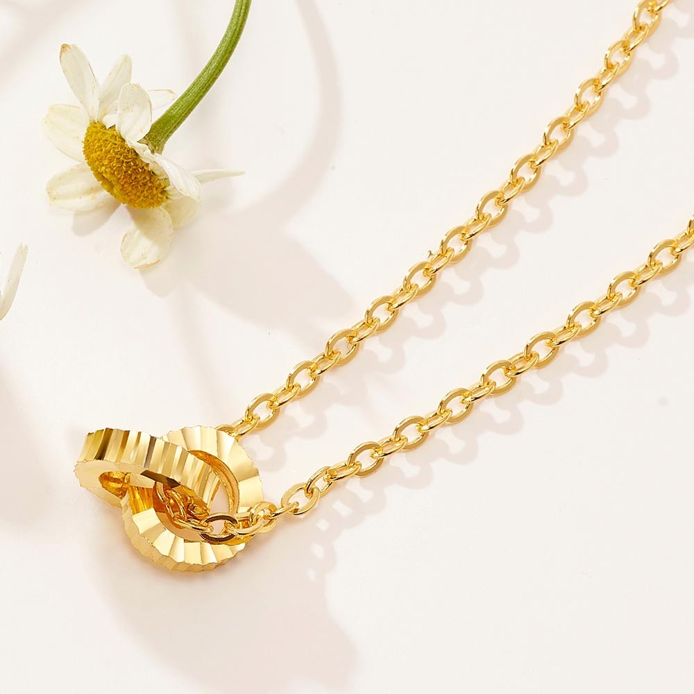 더블 투 링 목걸이 요약정보 및 구매