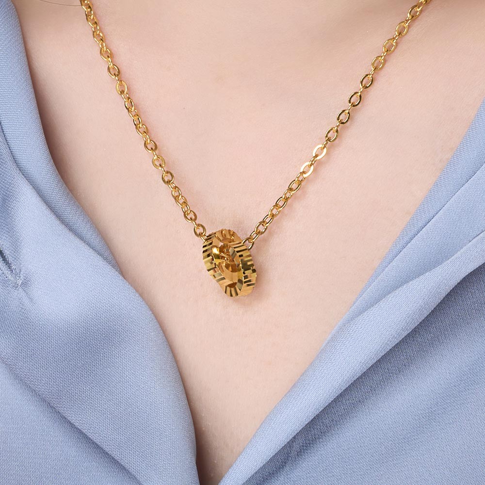 더블 투 링 목걸이 요약정보 및 구매