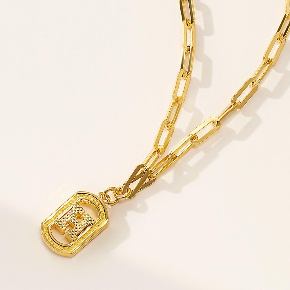 클립 사슬 H 목걸이 요약정보 및 구매