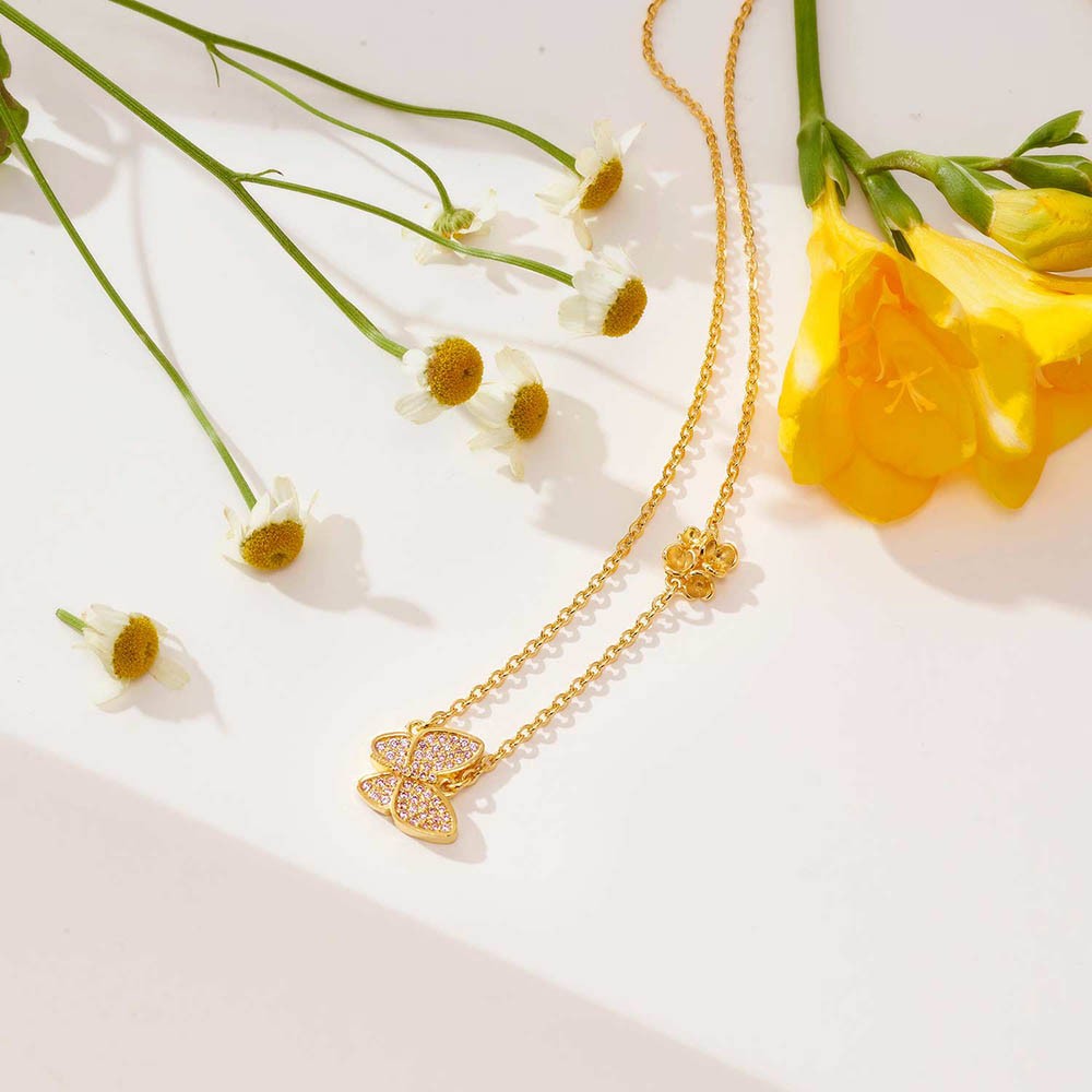 나비 꽃 목걸이 요약정보 및 구매