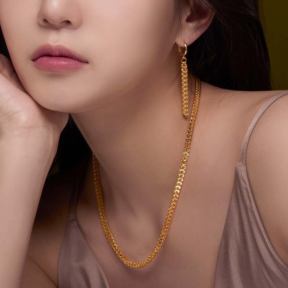 벌집 체인 목걸이 요약정보 및 구매