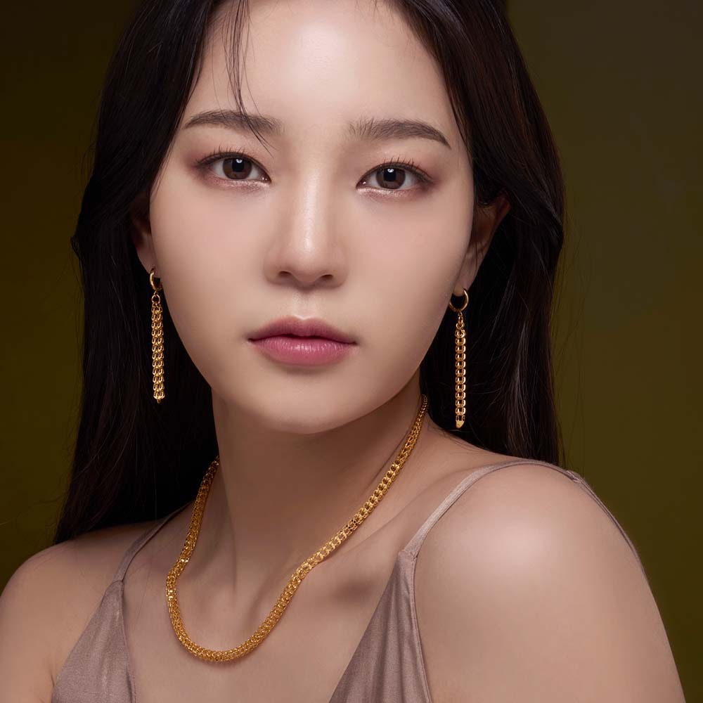 벌집 체인 목걸이 요약정보 및 구매