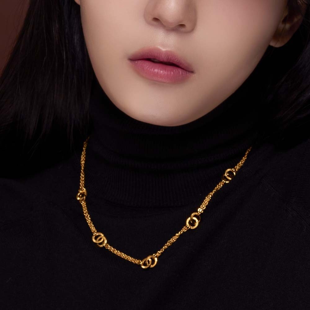 빗살 조인 목걸이 요약정보 및 구매