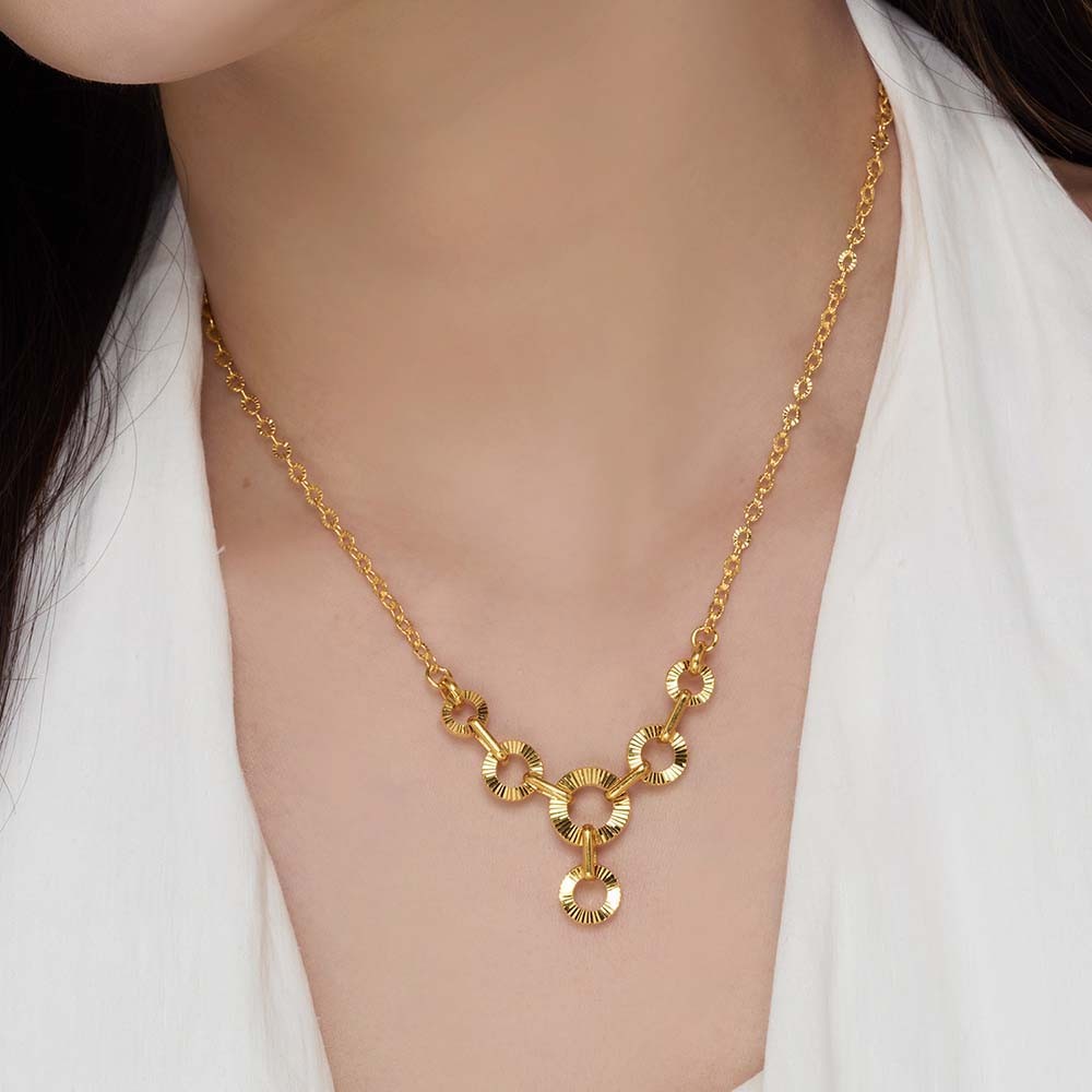 빗살 원 목걸이 요약정보 및 구매