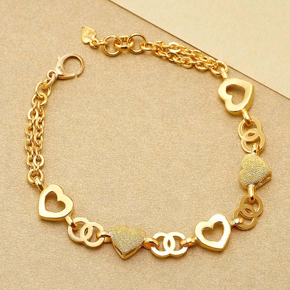 하트 두줄 팔찌 요약정보 및 구매