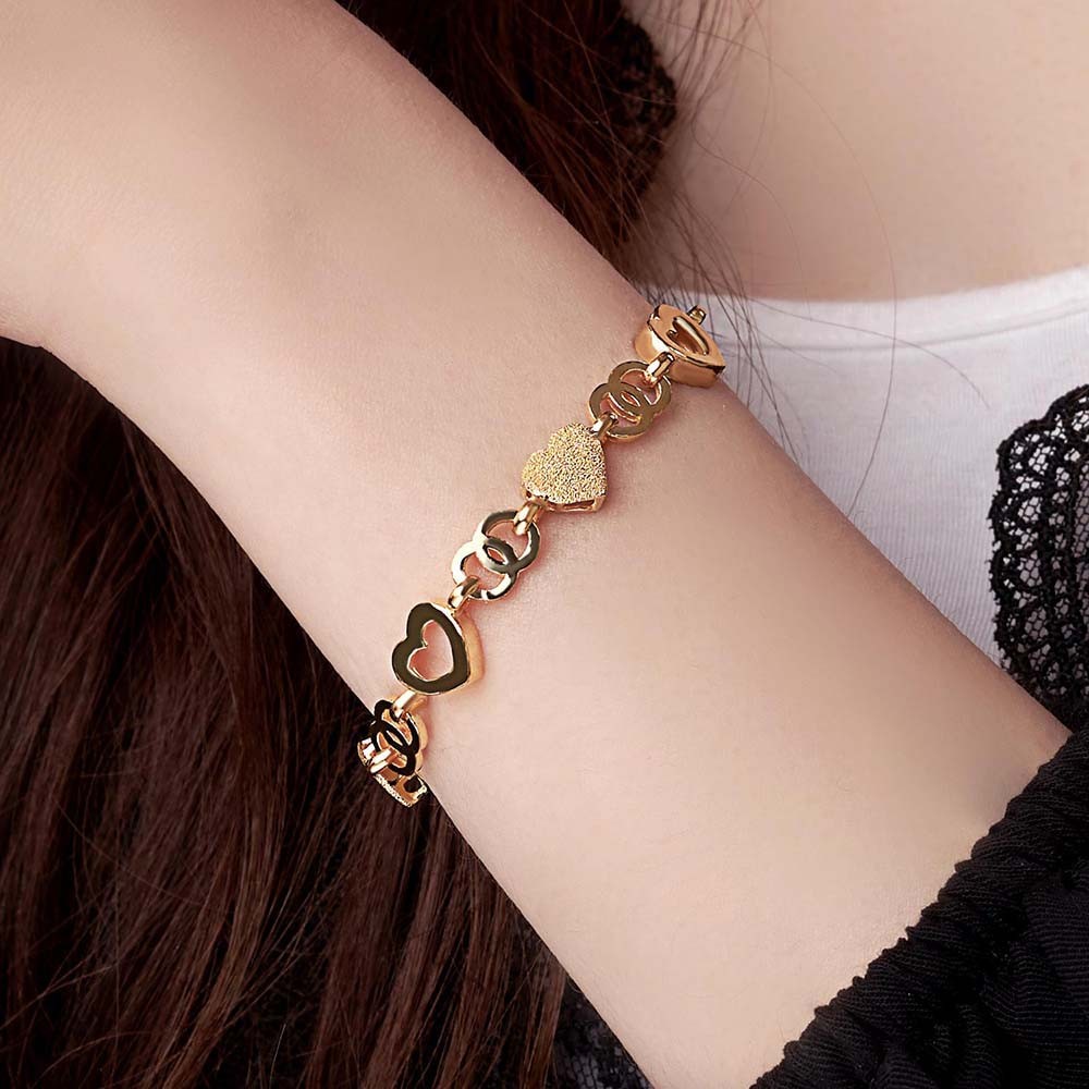 하트 두줄 팔찌 요약정보 및 구매