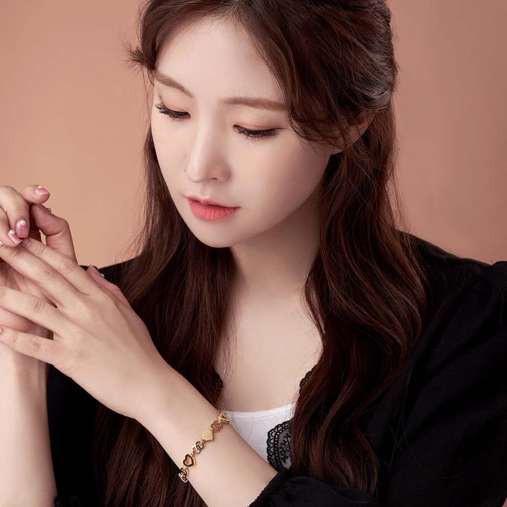 하트 두줄 팔찌 요약정보 및 구매