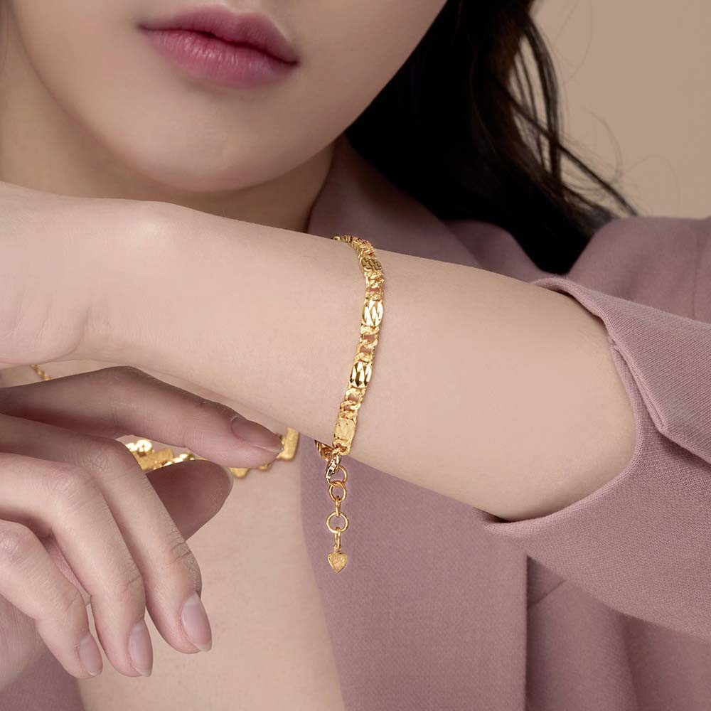 심플 라운드 컷 팔찌 요약정보 및 구매