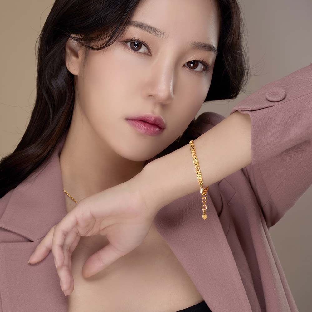 심플 라운드 컷 팔찌 요약정보 및 구매