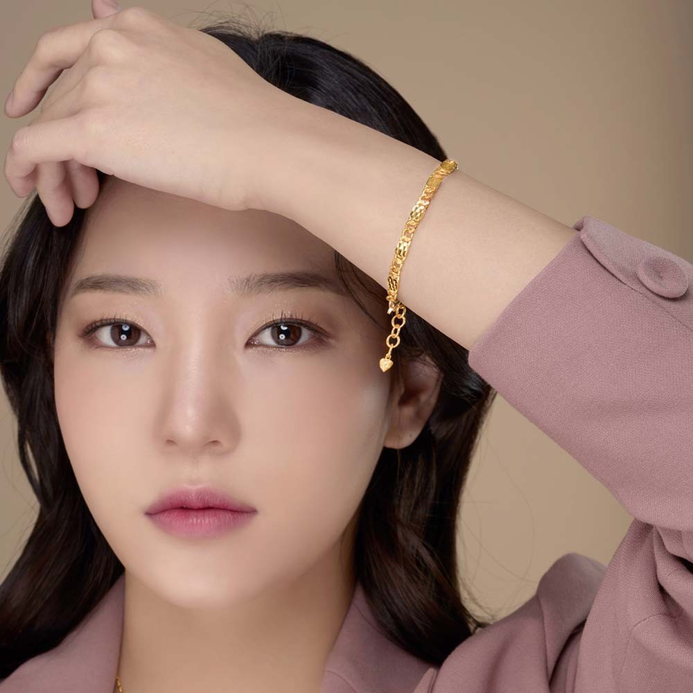 심플 라운드 컷 팔찌 요약정보 및 구매