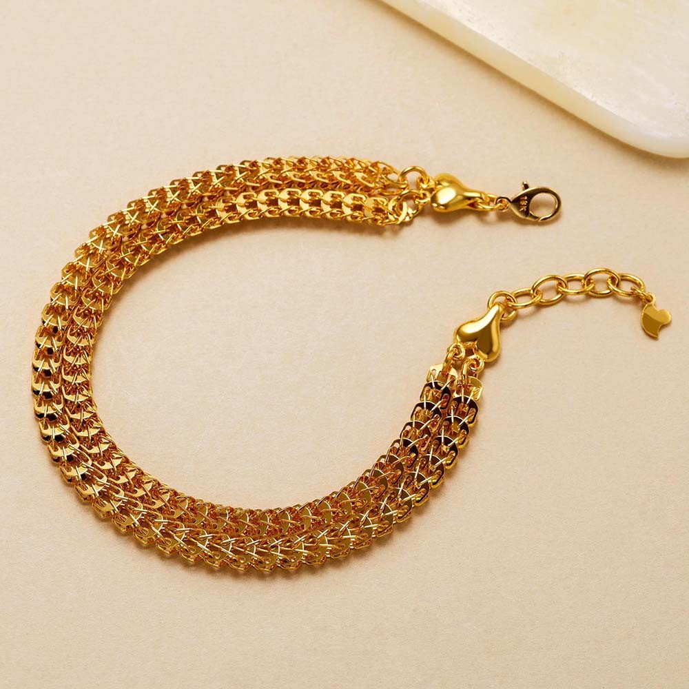 두줄 벌집 체인 팔찌 요약정보 및 구매