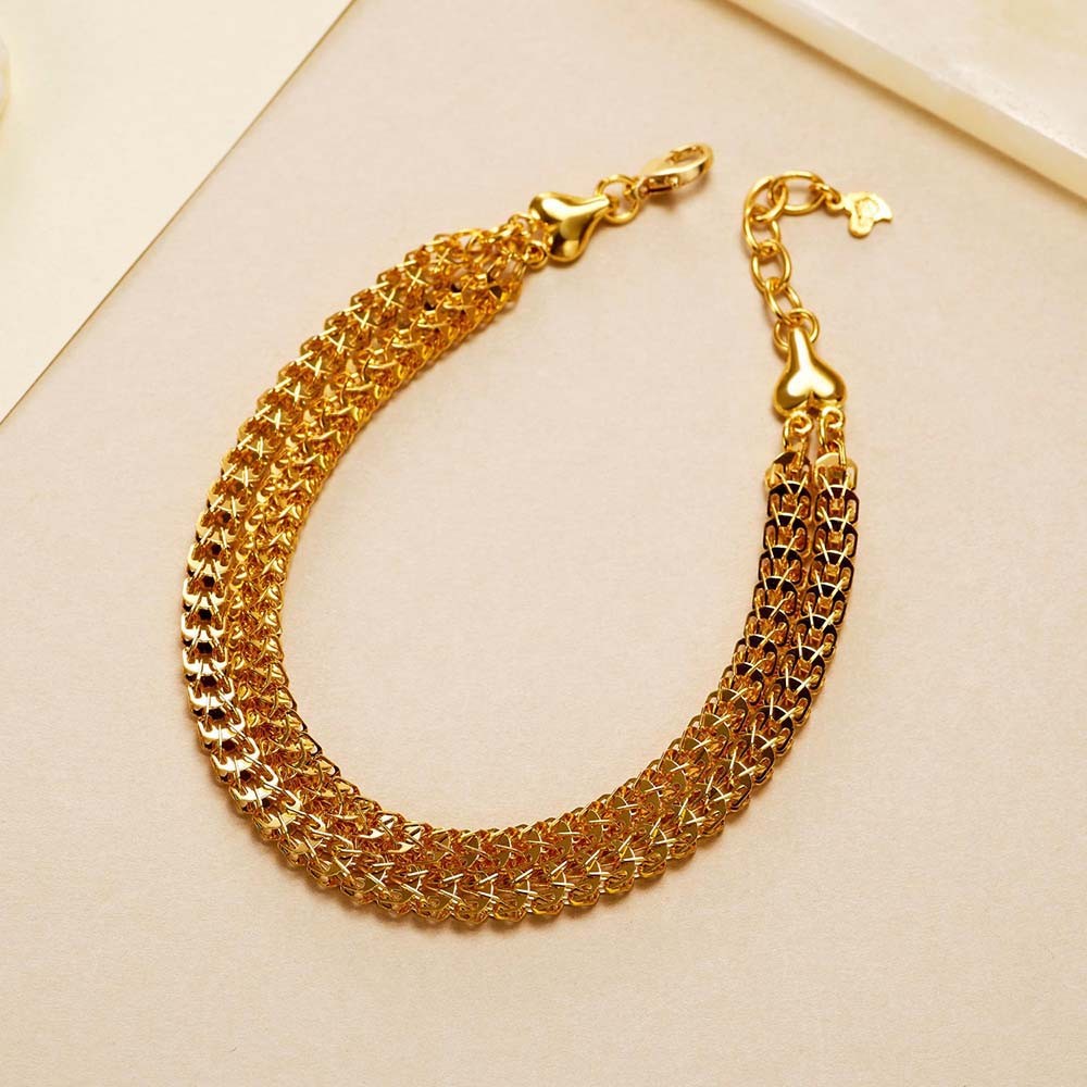 두줄 벌집 체인 팔찌 요약정보 및 구매